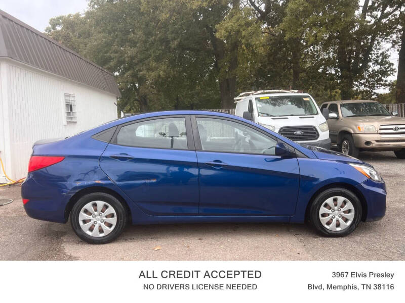 2015 Hyundai Accent GLS