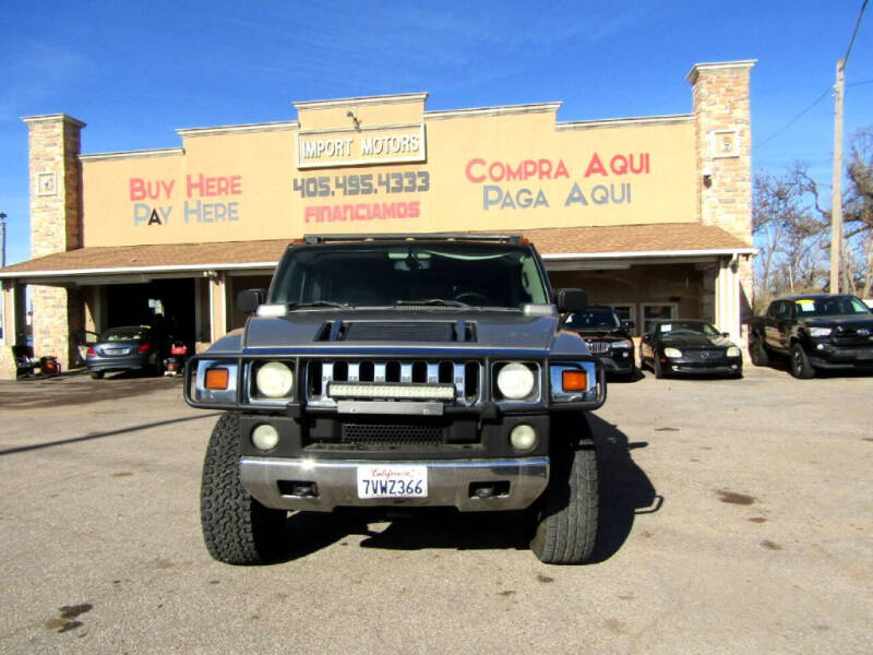 2003 HUMMER H2