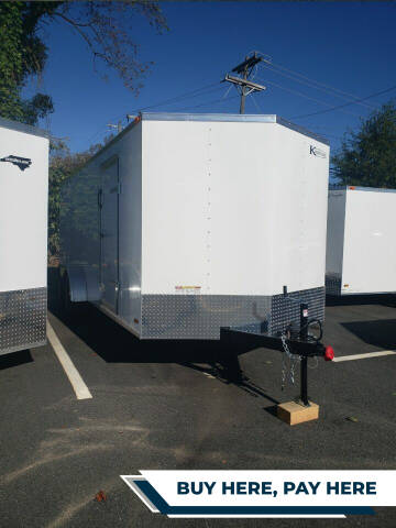 2021 Kaufman 7x18 Standard Enclosed Trailer