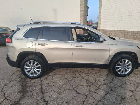 2014 Jeep Cherokee Limited