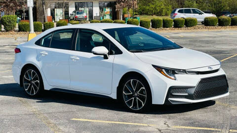2020 Toyota Corolla for sale at H & B Auto in Fayetteville AR