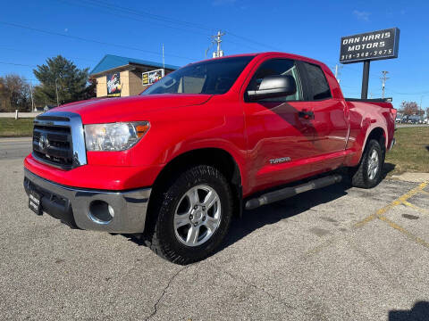 2012 Toyota Tundra Grade