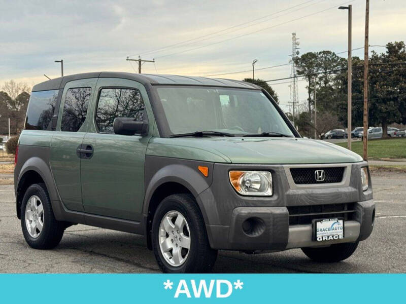 2004 Honda Element EX