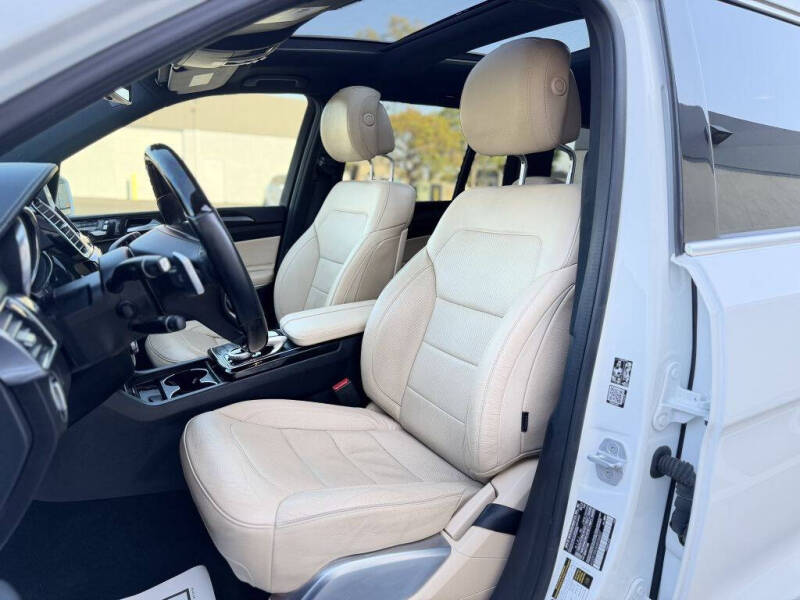 2017 Mercedes-Benz GLS GLS 550