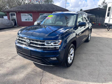 2018 Volkswagen Atlas for sale at Express AutoPlex in Brownsville TX