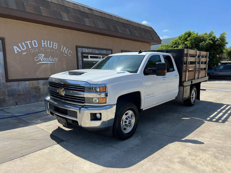 2017 Chevrolet Silverado 2500HD for sale at Auto Hub, Inc. in Anaheim CA