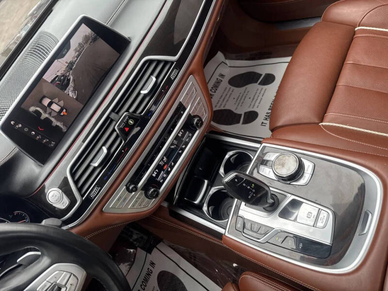 2019 BMW 7 Series 750i xDrive