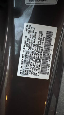 2011 Honda Odyssey EX-L w/Navi