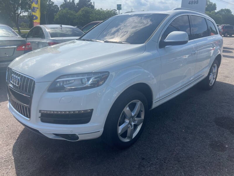 2015 Audi Q7 for sale at Drive Auto Sales & Service, LLC. in North Charleston SC