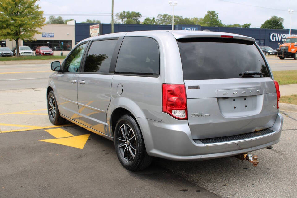 2015 Dodge Grand Caravan for sale at Top Auto Sale in Waterford, MI