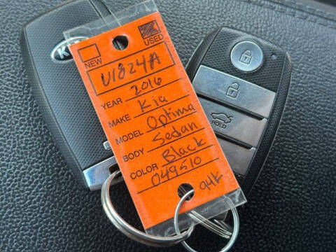 2016 Kia Optima SXL Turbo