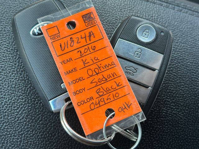 2016 Kia Optima SXL Turbo