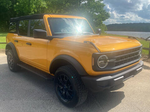 2022 Ford Bronco for sale at Monroe Auto's, LLC in Parsons TN