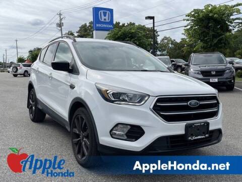 2019 Ford Escape for sale at APPLE HONDA in Riverhead NY