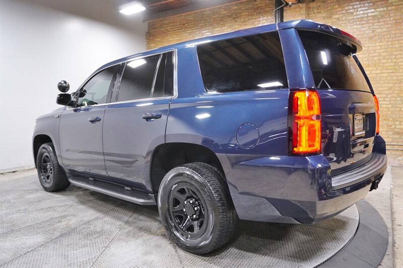 2019 Chevrolet Tahoe Police
