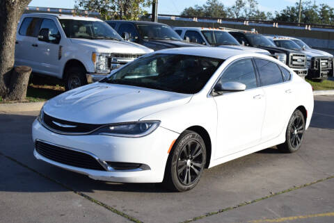 2016 Chrysler 200 for sale at Capital City Trucks LLC in Round Rock TX