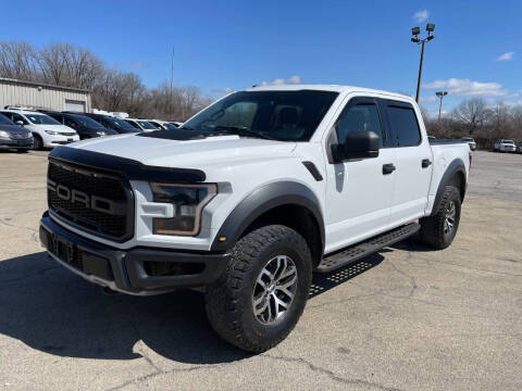 2017 Ford F-150 for sale at Auto Mall of Springfield in Springfield IL