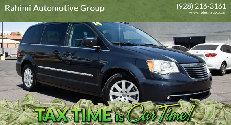 2014 Chrysler Town and Country for sale at Rahimi Automotive Group in Yuma AZ