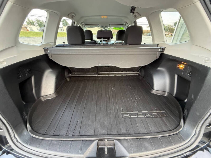 2015 Subaru Forester 2.5i