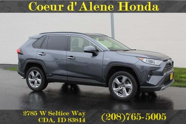 2019 Toyota RAV4 Hybrid Limited