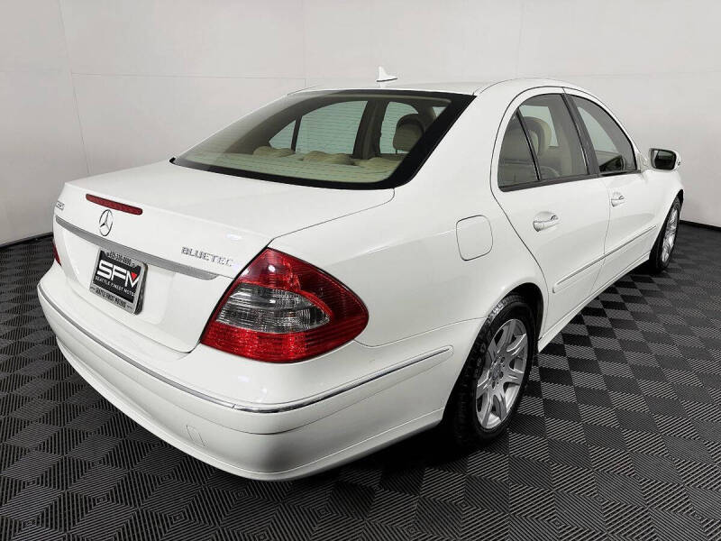 2008 Mercedes-Benz E-Class E 320 BlueTEC