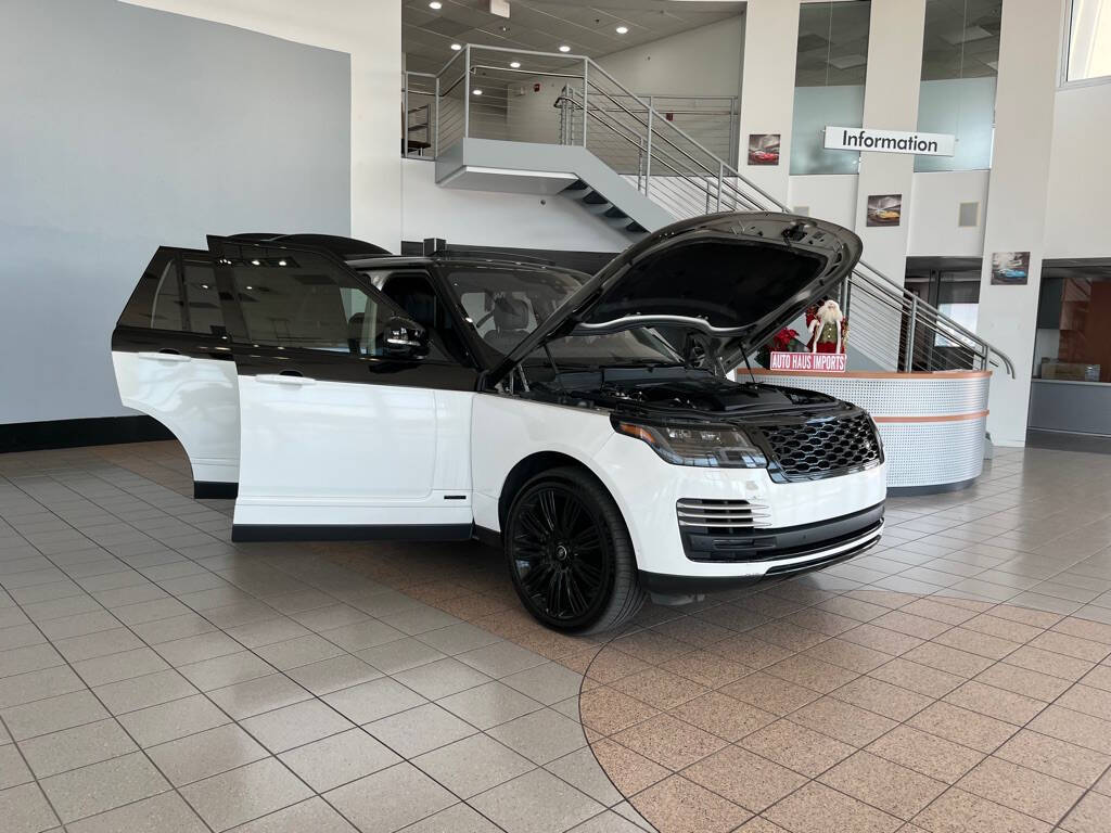 2019 Land Rover Range Rover for sale at Auto Haus Imports in Grand Prairie, TX