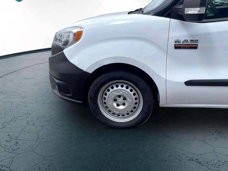 2019 RAM ProMaster City