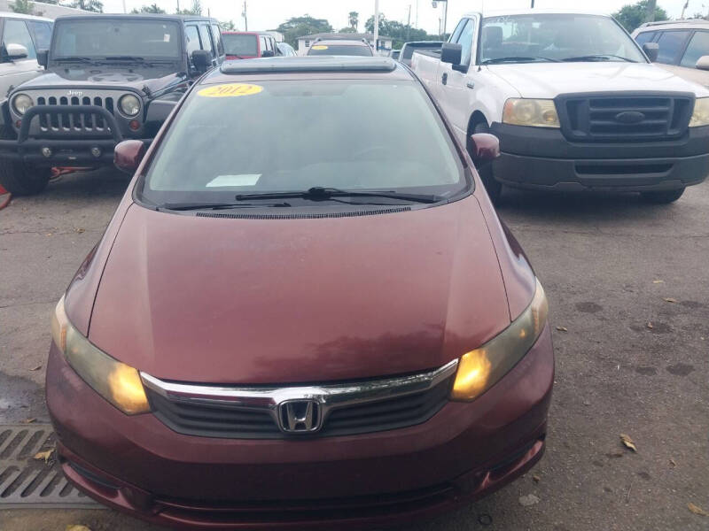2012 Honda Civic EX
