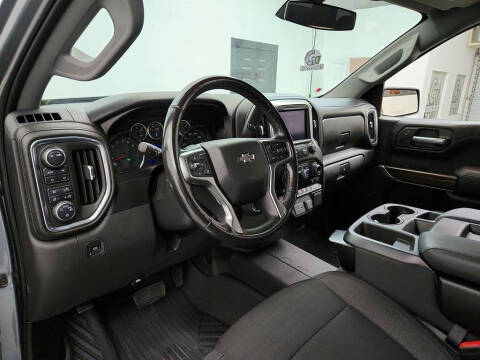 2021 Chevrolet Silverado 1500