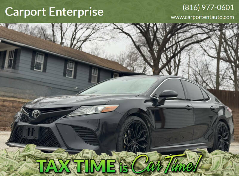 2018 Toyota Camry for sale at Carport Enterprise in Kansas City MO