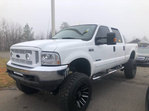 2003 Ford F-250 Super Duty for sale at The Car Lot in Bessemer City NC