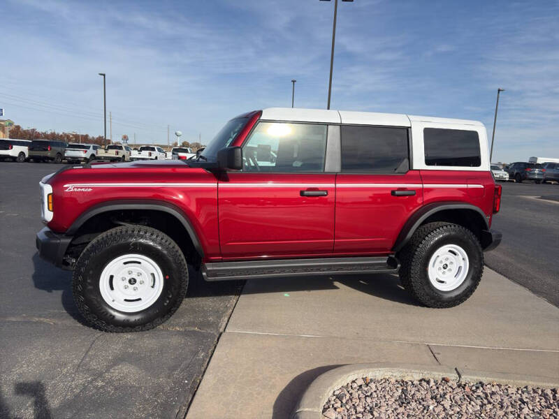 2025 Ford Bronco Heritage Edition