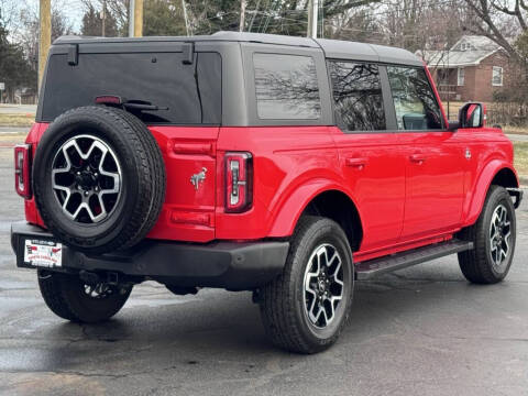 2022 Ford Bronco Outer Banks