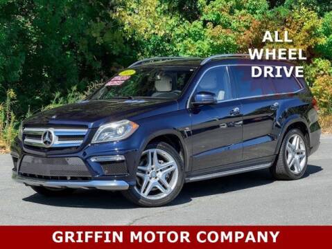 2013 Mercedes-Benz GL-Class for sale at Griffin Buick GMC in Monroe NC