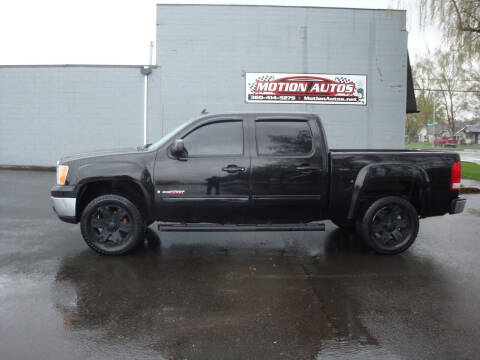 2007 GMC Sierra 1500 for sale at Motion Autos in Longview WA
