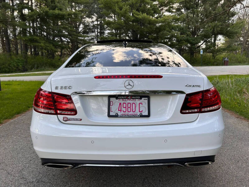 2014 Mercedes-Benz E-Class E 350 4MATIC