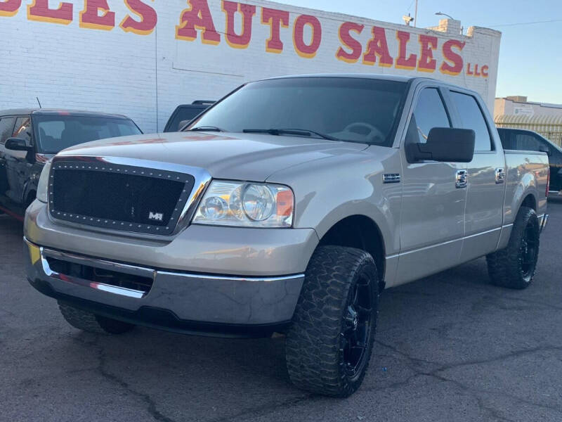 2007 Ford F-150 for sale at Robles Auto Sales in Phoenix AZ