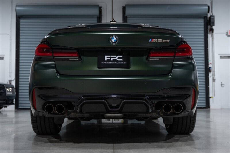 2022 BMW M5 CS