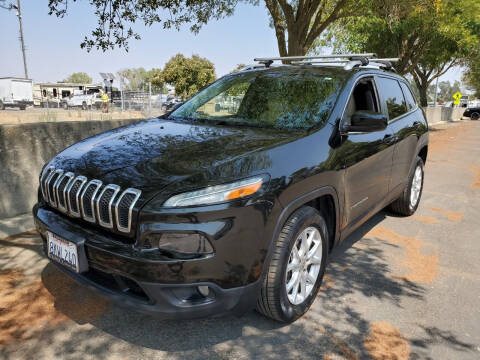 2016 Jeep Cherokee for sale at Matador Motors in Sacramento CA