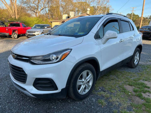 2019 Chevrolet Trax for sale at CRC Auto Sales in Fort Mill SC