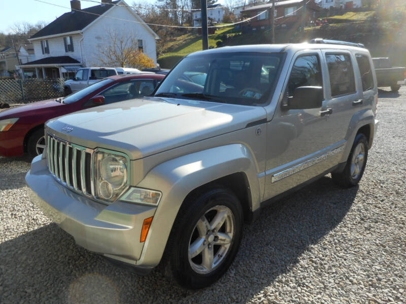2008 Jeep Liberty for sale at Sleepy Hollow Motors in New Eagle PA