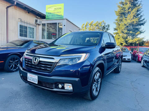 2018 Honda Ridgeline RTL-T