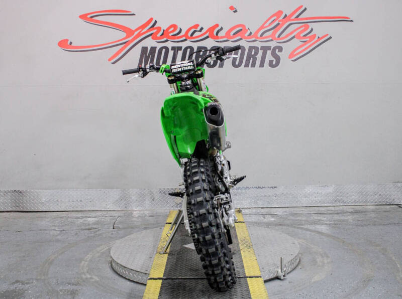 2021 Kawasaki KX 250X