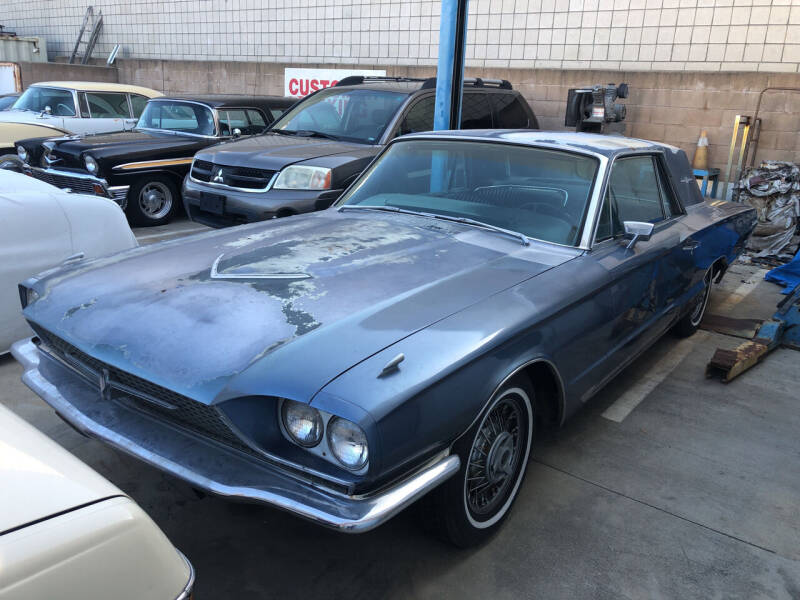 1966 Ford Thunderbird for sale at HIGH-LINE MOTOR SPORTS in Brea CA