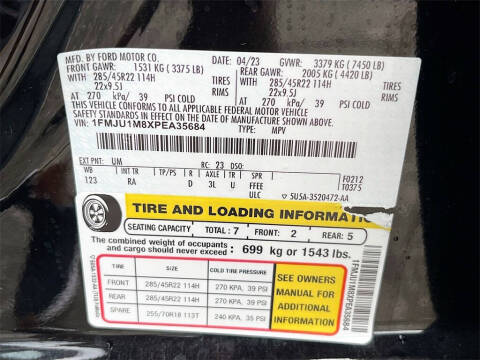 2023 Ford Expedition Platinum