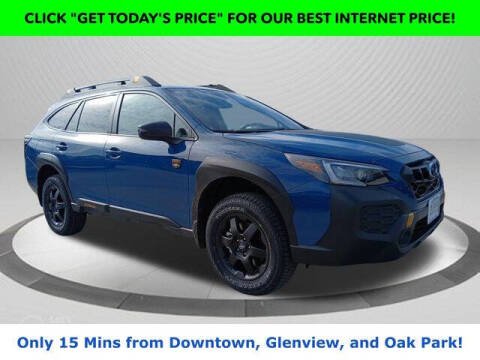 2025 Subaru Outback for sale at Berman Subaru of Chicago in Chicago IL