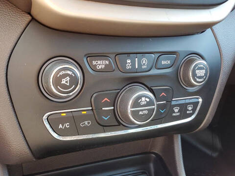 2016 Jeep Cherokee Trailhawk