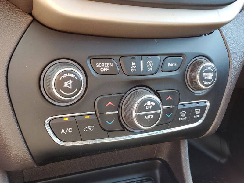 2016 Jeep Cherokee Trailhawk