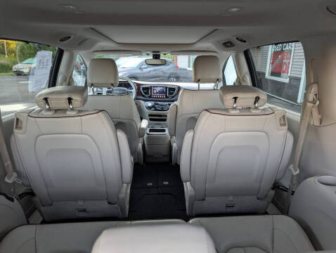 2020 Chrysler Pacifica Limited