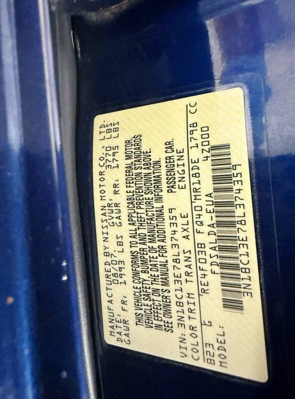 2008 Nissan Versa 1.8 S